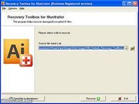 Recovery Toolbox for Illustrator Recovery Toolbox for Illustrator
