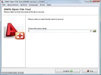 DWG Open File Tool DWG Open File Tool
