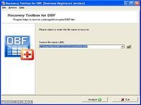 Recovery Toolbox for DBF Recovery Toolbox for DBF