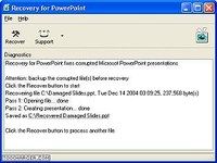 Recovery for PowerPoint Recovery for PowerPoint