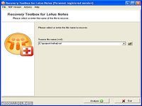 Recovery Toolbox for Lotus Notes Recovery Toolbox for Lotus Notes