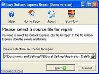 Easy Outlook Express Repair Easy Outlook Express Repair