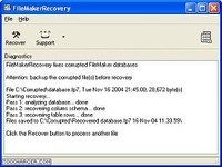 Recovery for FileMaker Recovery for FileMaker
