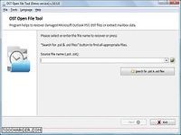 OST Open File Tool OST Open File Tool