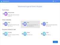 Récupérer les données supprimées sur PC via ApowerRecover  Récupérer les données supprimées sur PC via ApowerRecover