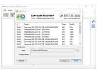 iRescueData Disk Diagnostics iRescueData Disk Diagnostics