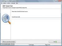 MDF Viewer Tool MDF Viewer Tool