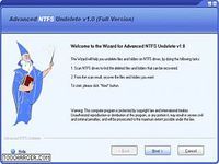 Advanced NTFS Undelete Advanced NTFS Undelete