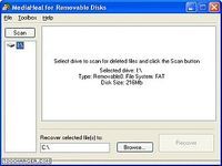 MediaHeal for Removable Disks MediaHeal for Removable Disks
