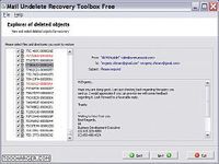 Mail Undelete Recovery Toolbox Free Mail Undelete Recovery Toolbox Free