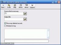 DBF Recovery DBF Recovery