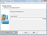 ZIP Open File Tool ZIP Open File Tool