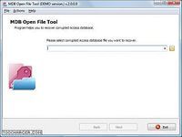 MDB Open File Tool MDB Open File Tool