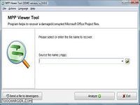 MPP Viewer Tool MPP Viewer Tool