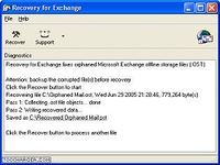 Recovery for Exchange Recovery for Exchange