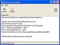 Recovery for Project Recovery for Project