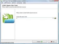 CDR Open File Tool CDR Open File Tool