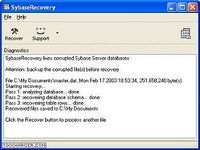 Recovery for Sybase Recovery for Sybase