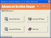 Advanced Archive Repair Advanced Archive Repair