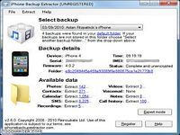 iPhone Backup Extractor iPhone Backup Extractor