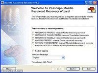 Mozilla Password Recovery Mozilla Password Recovery
