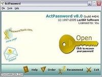 Act! Password Act! Password