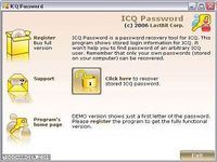ICQ Password ICQ Password