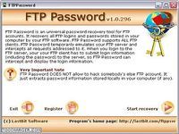 FTP Password FTP Password