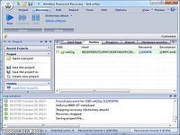 Wireless Password Recovery Wireless Password Recovery
