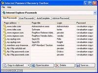 Internet Password Recovery Toolbox Internet Password Recovery Toolbox