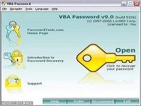 VBA Password VBA Password