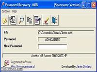 Password Recovery .MDB Password Recovery .MDB