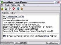 Accent Word Password Recovery Accent Word Password Recovery