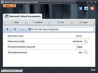 Word Password Recovery Lastic Word Password Recovery Lastic
