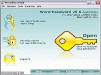 LastBit Word Password Recovery LastBit Word Password Recovery