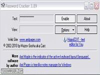 Password Cracker Password Cracker