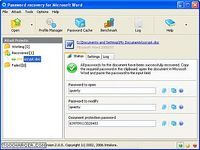 Word Password Recovery Wizard Word Password Recovery Wizard