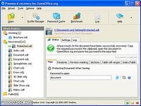 OpenOffice Password Recovery OpenOffice Password Recovery