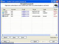 TheBat! Password Recovery TheBat! Password Recovery