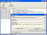 Advanced VBA Password Recovery Advanced VBA Password Recovery