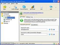 Excel Password Recovery Wizard Excel Password Recovery Wizard