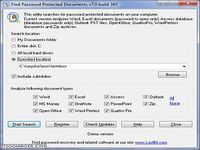 Find Password Protected Documents Find Password Protected Documents