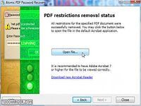 Atomic PDF Password Recovery Atomic PDF Password Recovery
