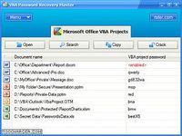VBA Password Recovery Master VBA Password Recovery Master