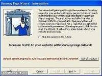 Doorway Page Wizard Doorway Page Wizard