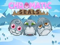 Chromatic Seals - Slicing Fun Chromatic Seals - Slicing Fun