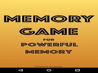 Memory Game Memory Game