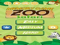 Memory Match Kids : Zoo Safari Memory Match Kids : Zoo Safari