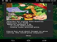 Zoo Games Memory For Kids Zoo Games Memory For Kids