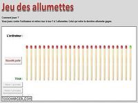 Jeu des allumettes sur Excel Jeu des allumettes sur Excel